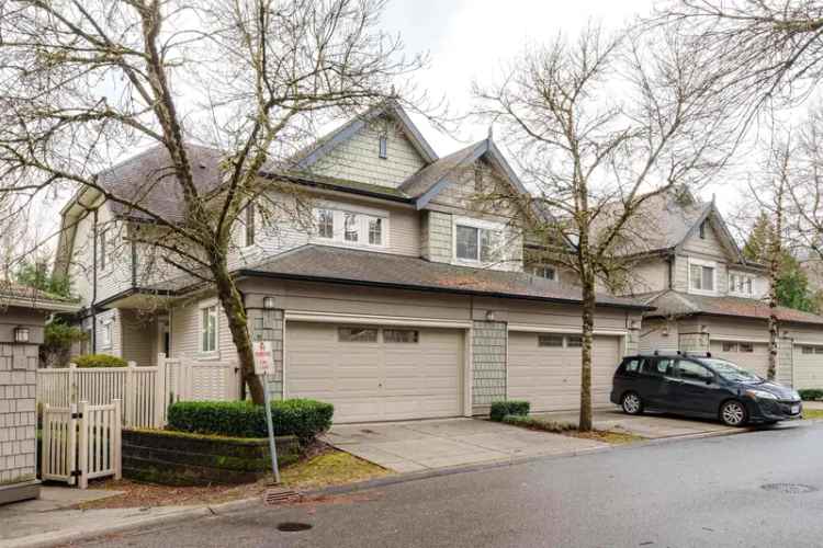 A $1,388,000.00 Townhouse with 4 bedrooms in Westwood Plateau, Coquitlam