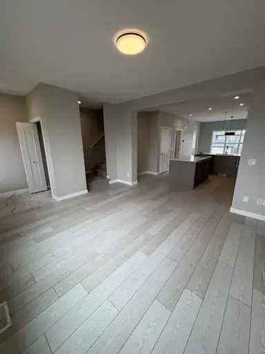 3 Bedroom Townhome in Chestermere's Chelsea Community