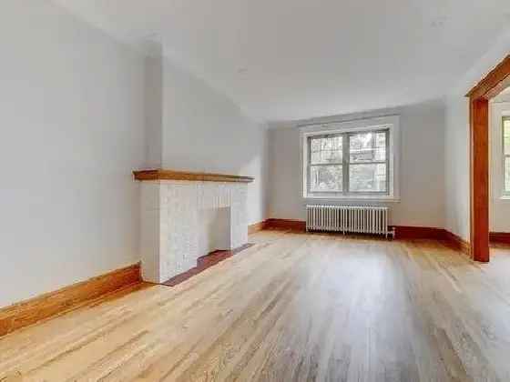 Rent Renovated Apartment in Historic Westmount with Modern Features