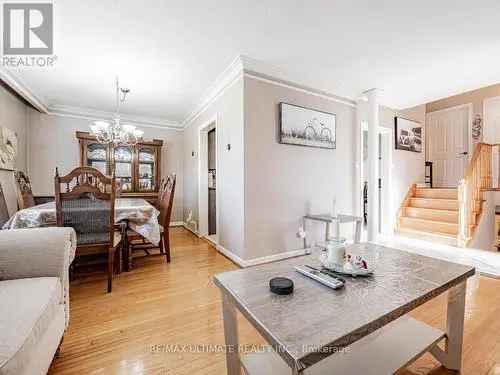 Buy House in Woburn Toronto Spacious 4 Level Backsplit