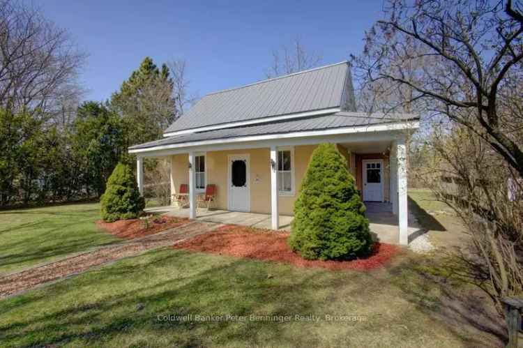 Port Elgin Century Home: Mill Street Main Beach Access