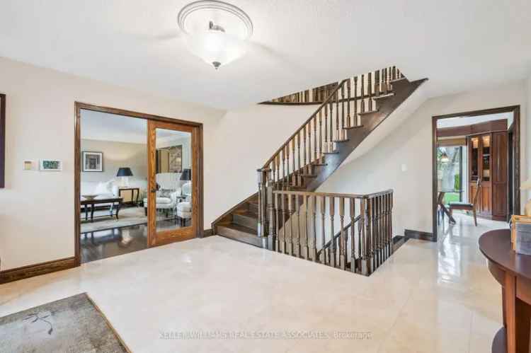 Luxury 4-Bedroom Home in East Credit