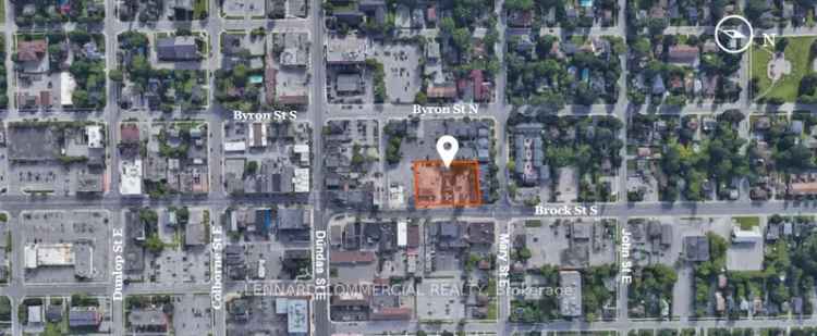 Downtown Whitby Redevelopment 089 Acres 97000 Sq Ft