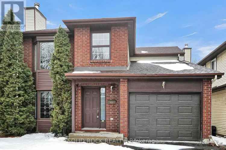 Hunt Club Park Family Home Hardwood Floors Fireplace Finished Basement