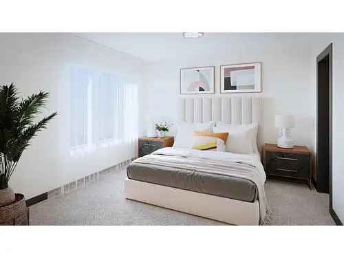Townhouse For Sale in Livingston Calgary