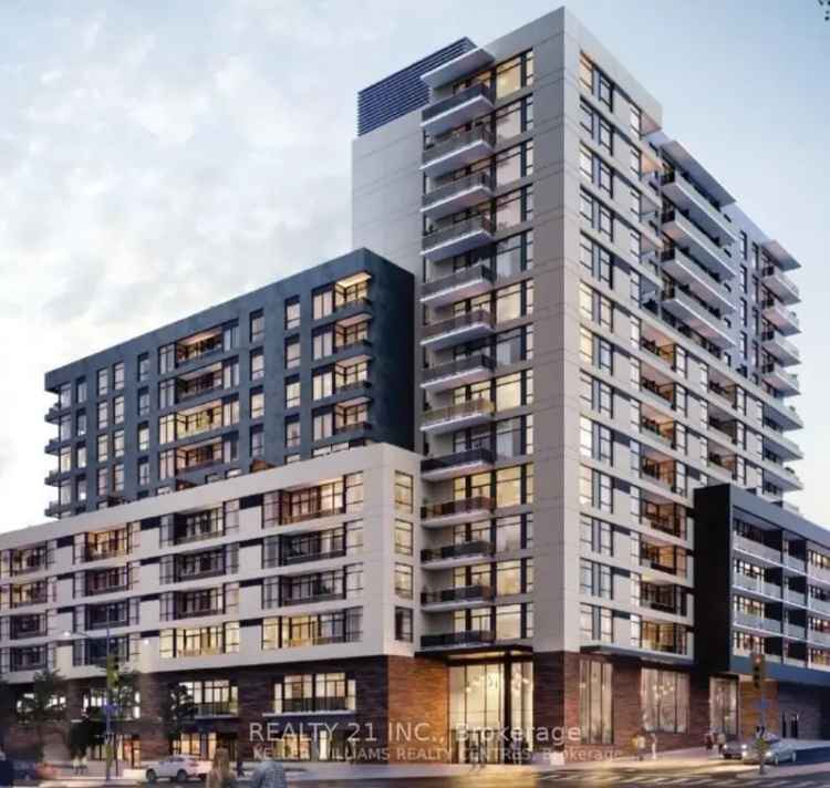 1-Bed + Den Suite in Elle Condos - Brand New