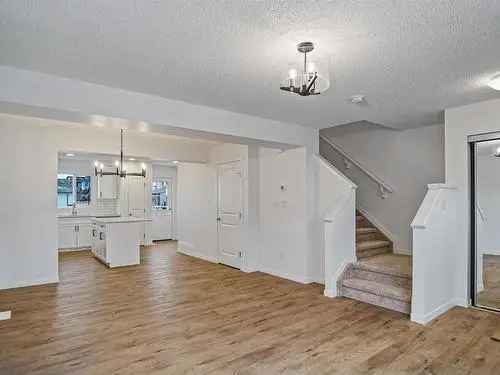 Townhouse For Sale In Cy Becker, Edmonton, Alberta