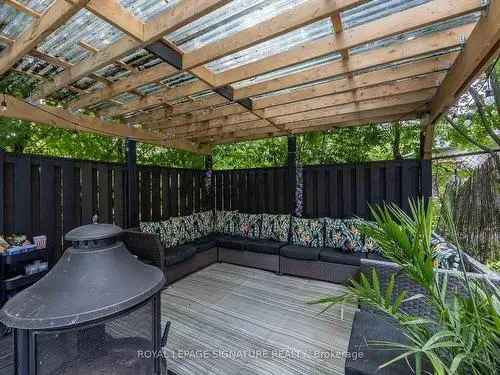 House For Sale in Toronto Ontario 3 Beds 3 Baths Pool