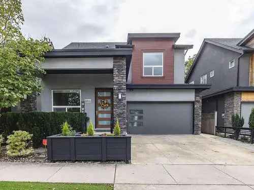 Modern West Coast Home in Fraser Heights Surrey BC