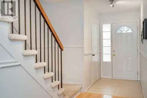 3 Bedroom Townhouse For Sale In Erindale Mississauga