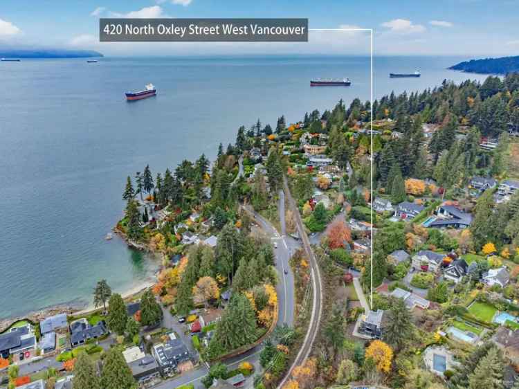 420 N OXLEY Street in West Vancouver: West Bay House for sale : MLS®# R2945139