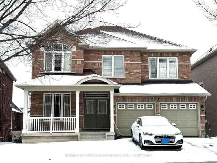 House For Sale in 15, Usherwood Street, Aurora, Ontario