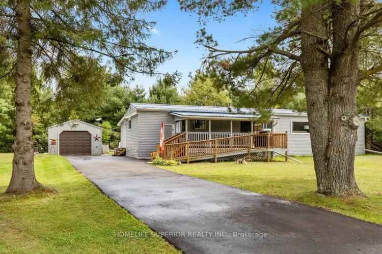 House For Sale in 41, Belmont Street, Havelock-Belmont-Methuen, Ontario