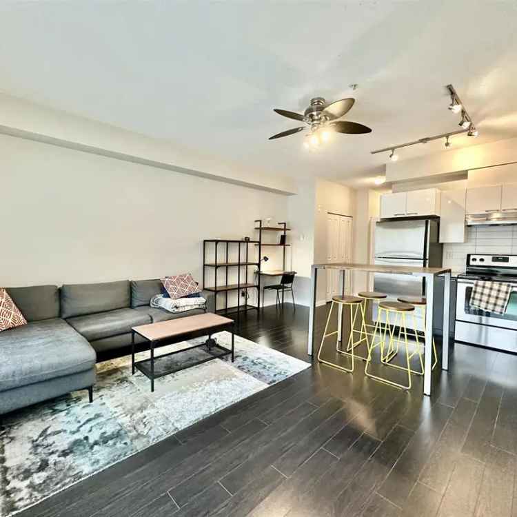 Pemberton Studio Condo for Sale -  580 sq ft, 1 Parking, Rooftop Patio