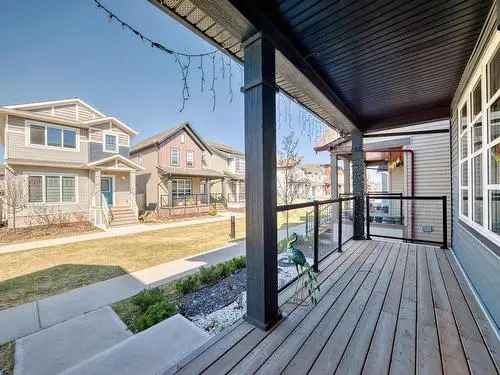 House For Sale In Laurel Edmonton Alberta