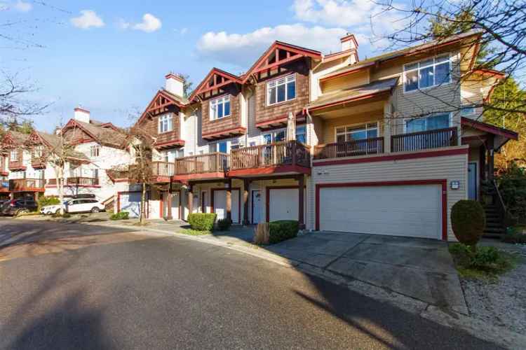 A $999,999.00 Townhouse with 2 bedrooms in Heritage Woods PM, Port Moody