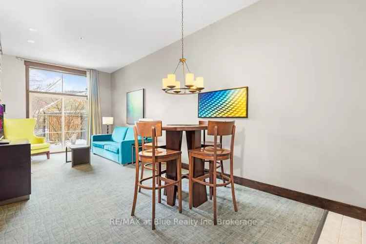 Blue Mountain Resort Suite - Furnished, Pool, Ski Locker