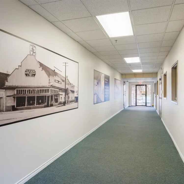 Office Lease in Downtown Maple Ridge with Customization Potential