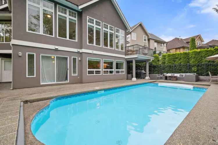 Luxurious Executive Home with Legal Suite & Pool