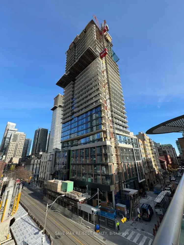 Luxury 2-Bedroom Corner Unit at The Saint by Minto Toronto