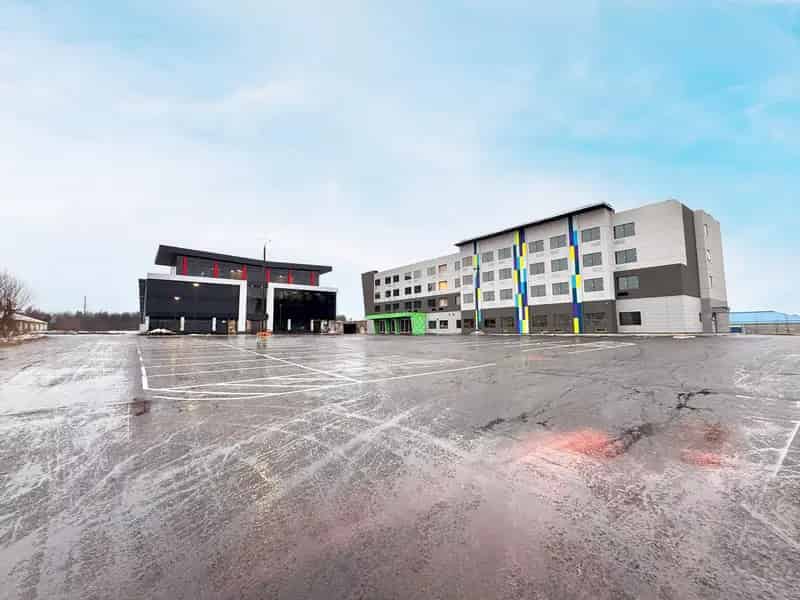 New Mixed-Use Development