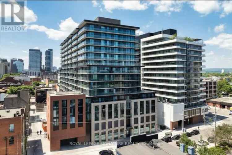 Downtown Hamilton 1-Bedroom Condo 2024 Modern Suite
