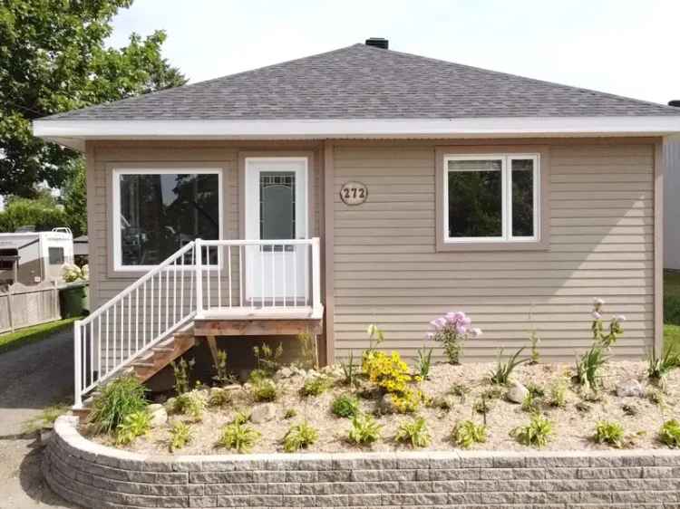 Bungalow for sale, 272, Rue Bernier, Saint-Épiphane - Proprio Direct