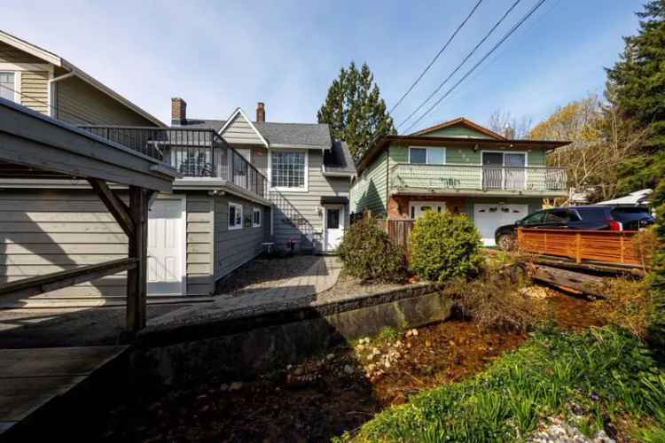 Lynn Valley House for Sale: 1800 sq ft Family Home