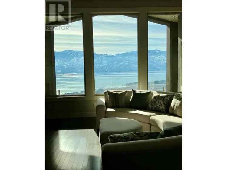 Okanagan Dream Home 4000 Sqft Lakeview Heights Walkout Rancher