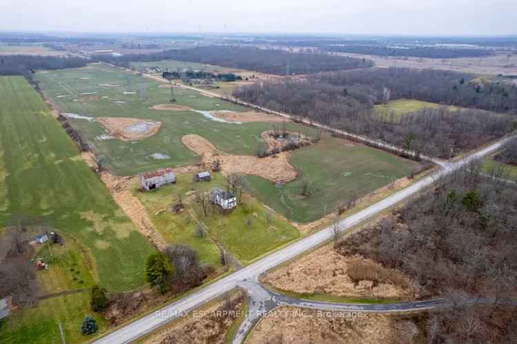 Hobby Farm Lot West Lincoln Two Road Frontages Bank Barn