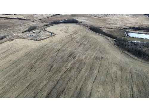 92 Acres Vacant Land Rural Grande Prairie County Alberta