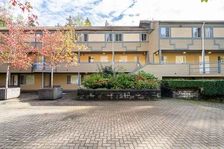 Canyon Springs Townhouse for Sale Coquitlam 2 Beds 2 Baths