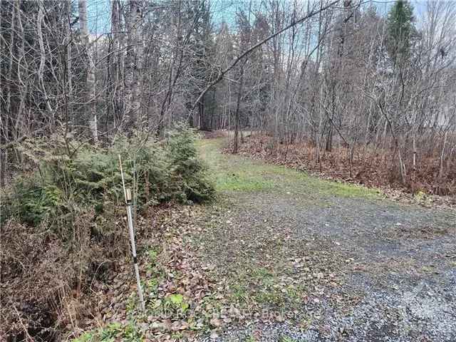 Buildable Lot 30 Minutes from Ottawa