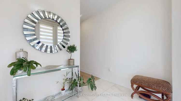 4 Bed 4 Bath Semi Detached Home 2500 Sq Ft