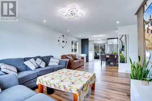 Renovated Bungalow in Whitehorn Calgary 2300 sq ft Family Home Investment