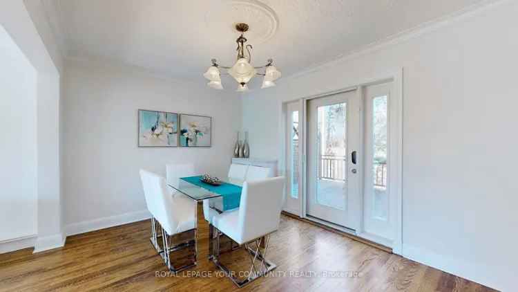 Spacious Family Home in Prestigious Lawrence Park