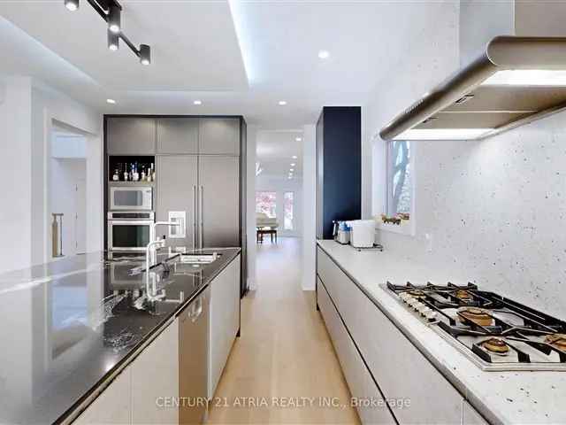 Luxury 6000 Sq Ft Home 4 1 Ensuites 6 Washrooms Willowdale East