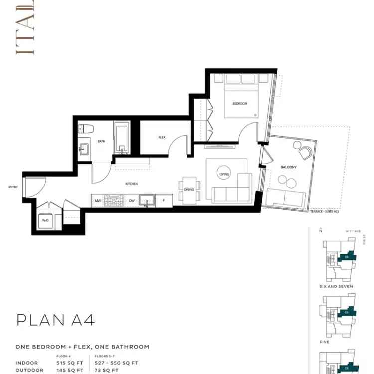 Luxurious apartment for sale in South Granville with modern features
