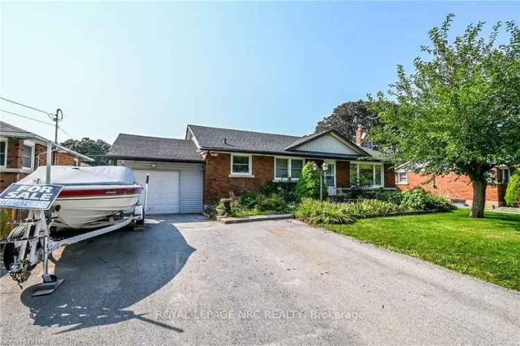 House For Sale in St. Catharines, Ontario