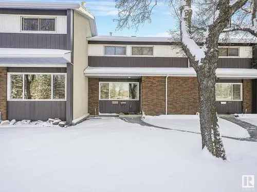 Townhouse For Sale In York, Edmonton, Alberta