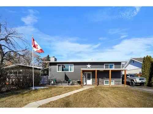 House For Sale In Mountview, Red Deer, Alberta