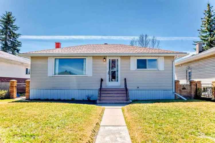 Banff Trail Redevelopment Opportunity 1950s Bungalow R CG Zoning