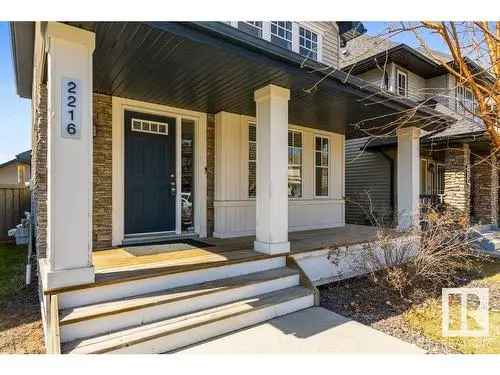 1574 sq ft Ambleside Home 20x20 Garage Main Floor Laundry