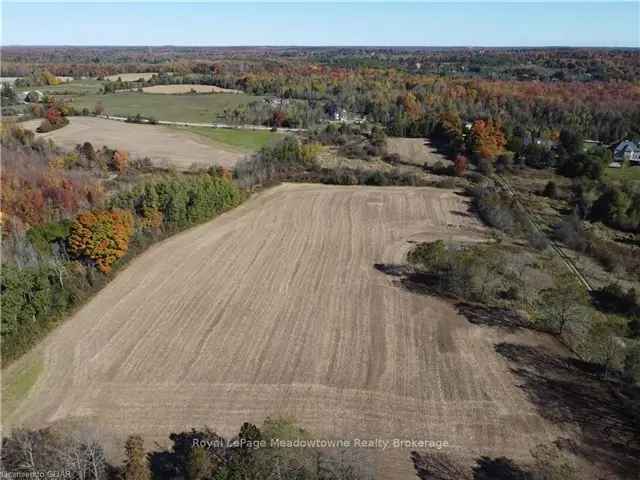 115 Acre Family Country Estate or Agricultural Land in Milton