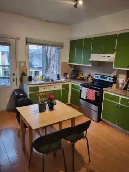 3 1/2 Apartment for Rent Near 3e Avenue and Masson