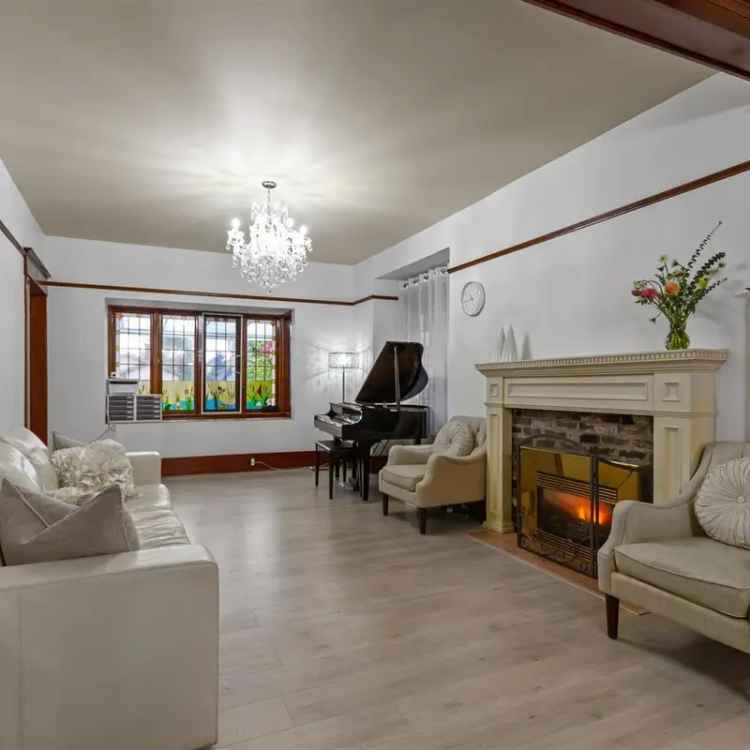 Elegant House for Sale in Point Grey with Stunning Water Views