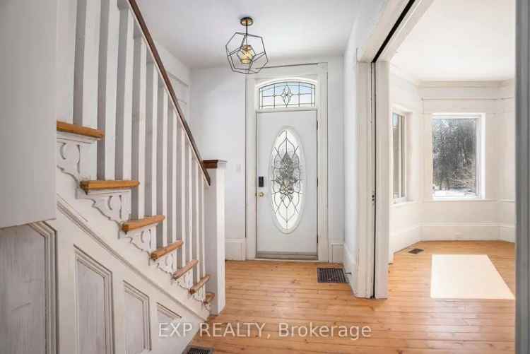 4-Bedroom Century Home on 3 Acres Smiths Falls