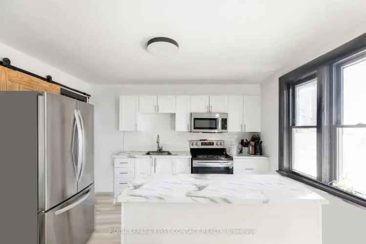 Triplex Investment Opportunity Barrie