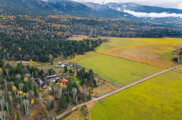 Live the Dream at Nakiska Ranch: A Rare Opportunity in the Land of Hidden Waters - Wells Gray, BC