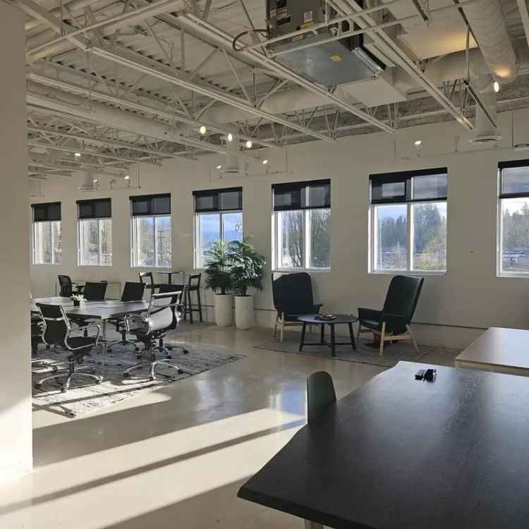 Lease Office Space in Downtown Abbotsford with Bright Open Design